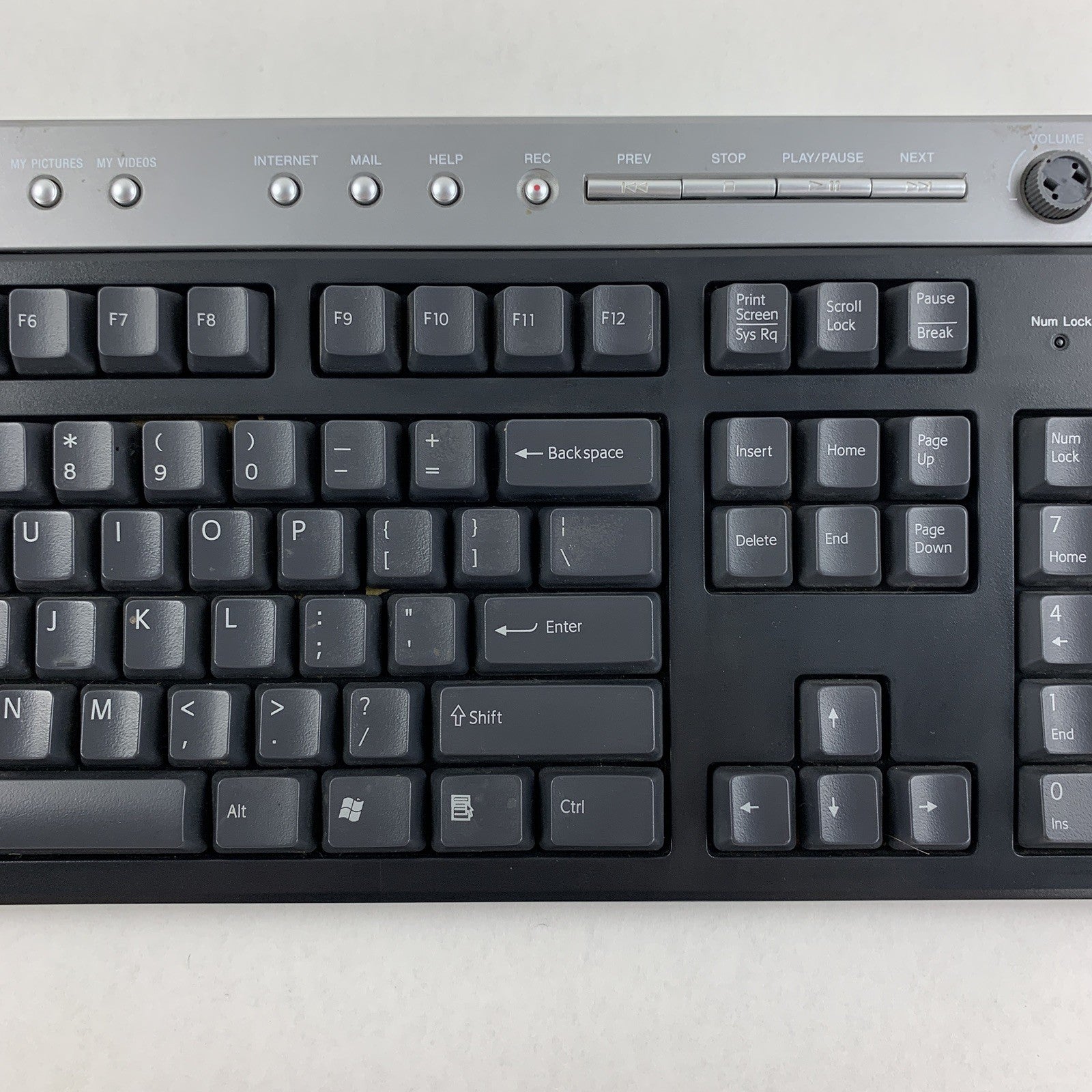 Sony PCVA-KB7P/U VAIO Multimedia Keyboard Tested Vintage