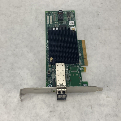 Lot of (2) HP AJ762A 489192-001 AJ762-63002 LPE12000 81E 8GB PCI-E HBA Fiber HiP