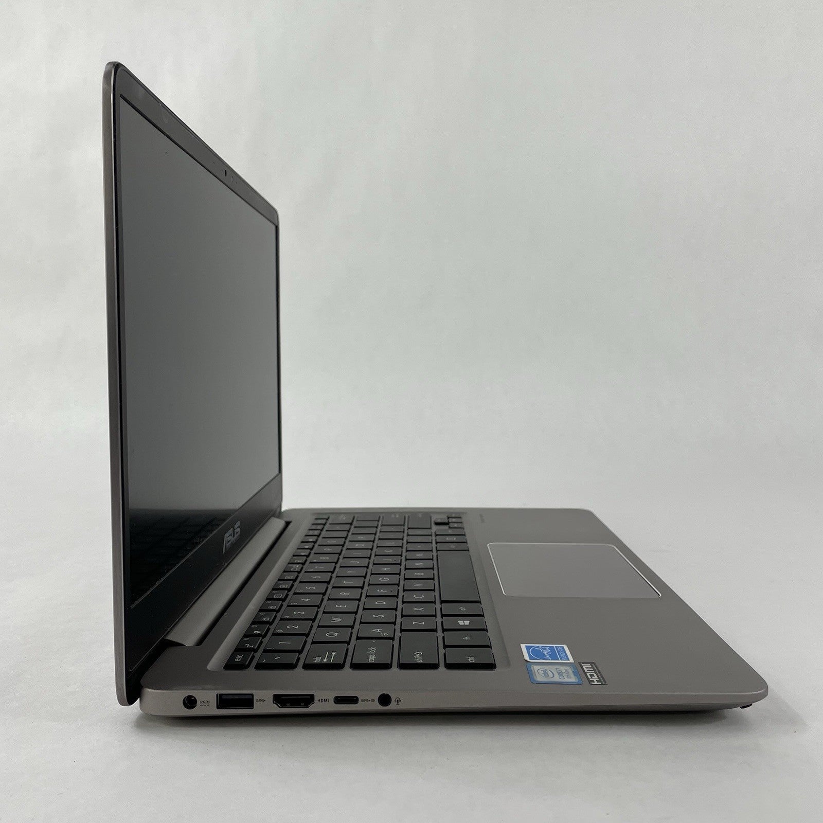 Asus UX410U 14" i7-8550 1.80 GHz 8 GB RAM No SSD/OS/AC/Battery3