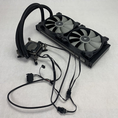 Corsair Hydro Series CW-9060026-WW Liquid Cooler Radiator w/ Fans