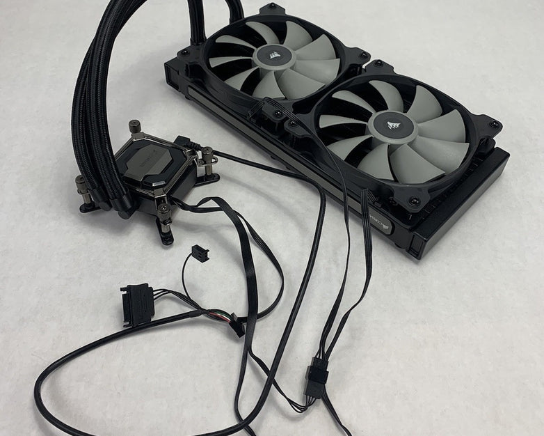 Corsair Hydro Series CW-9060026-WW Liquid Cooler Radiator w/ Fans