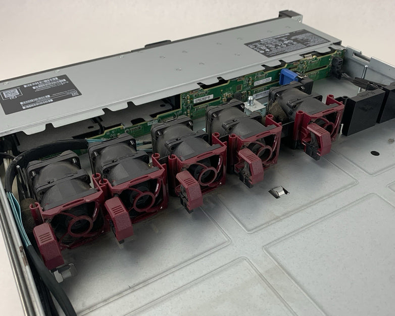 HP Proliant DL360 Gen 10 Barebones Server Chassis No MB No Ram No CPU No PSU