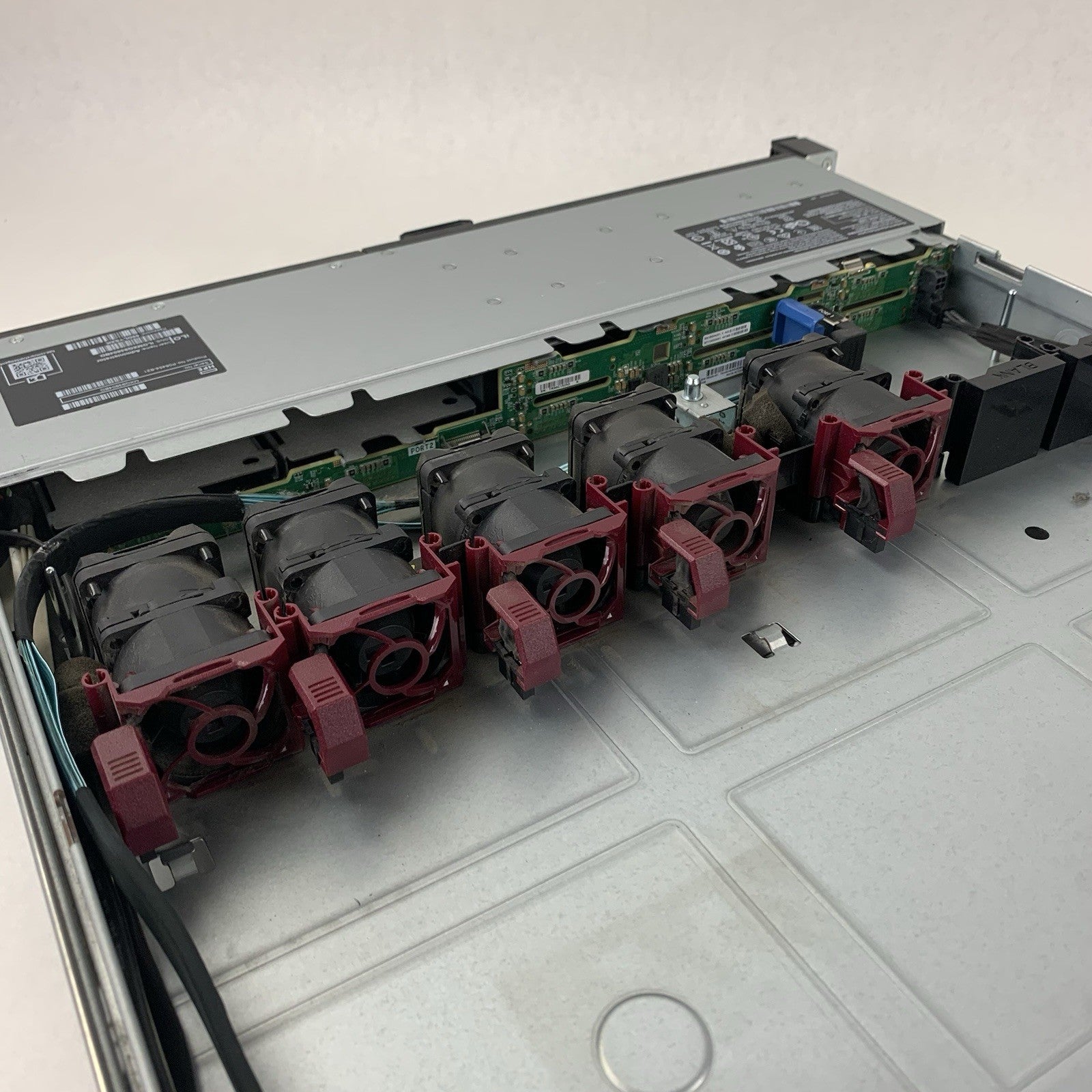 HP Proliant DL360 Gen 10 Barebones Server Chassis No MB No Ram No CPU No PSU10