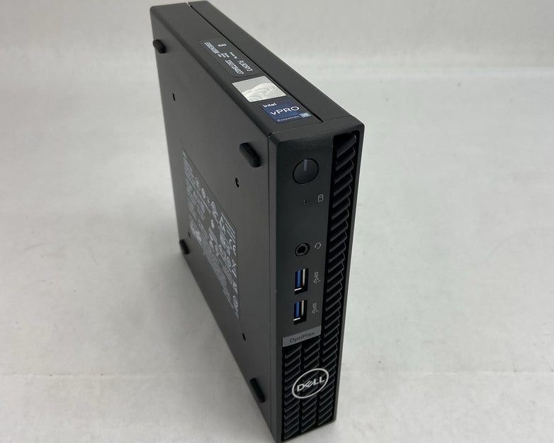 Dell Optiplex Micro 7010 MFF Intel Core i5-13500T 4.6GHz 8GB RAM No AC/HDD/OS