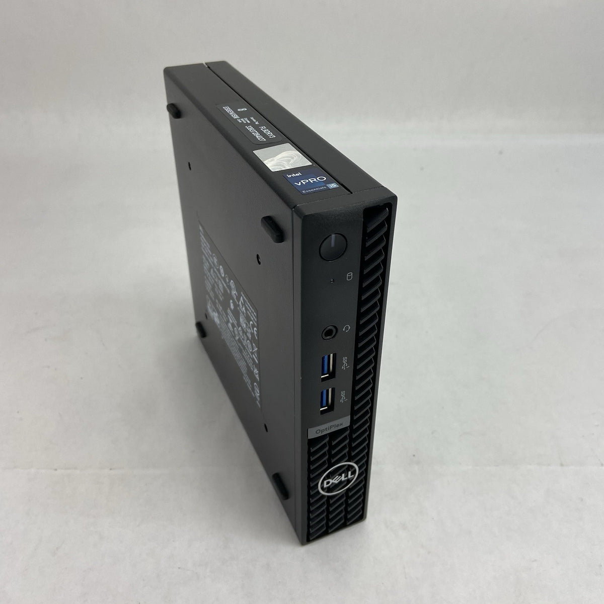 Dell Optiplex Micro 7010 MFF Intel Core i5-13500T 4.6GHz 8GB RAM No AC/HDD/OS0