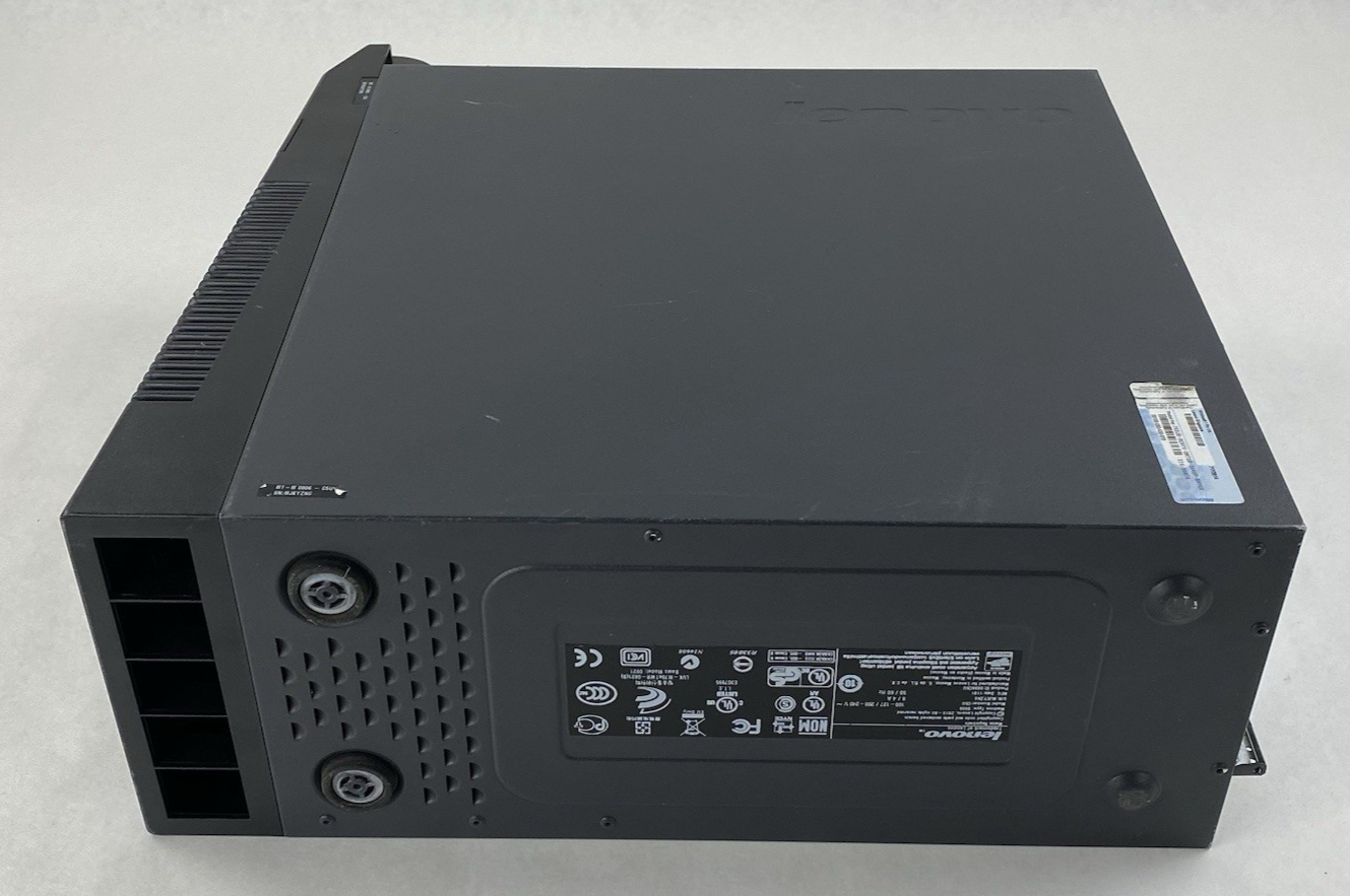 Lenovo ThinkCentre M70e MT Intel Core 2 Duo E8400 3.00GHz 4GB RAM No HDD No OS
