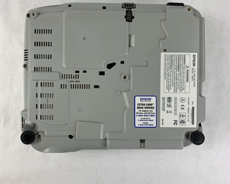 Epson PowerLite 98H H687A LCD Lamp Projector 1738 Lamp Hours - No Remote