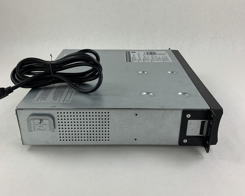 APC SMT750RM2U Line Interactive Rackmount Smart-UPS  No Battery Tested