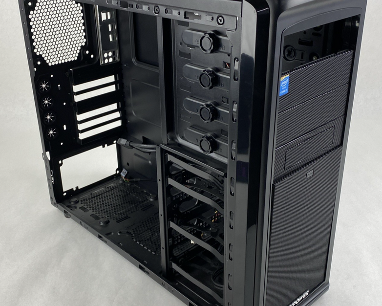 iBuyPower Mid ATX Gaming Computer Case No Power Supply