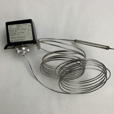 United Electric Temperature Switch, Type E54, Model D22BS, 50-300 Deg F