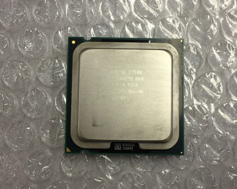 Intel CPU Core 2 Duo E7500 2.93GHz/3M/FSB1066 LGA 775/SLGTE