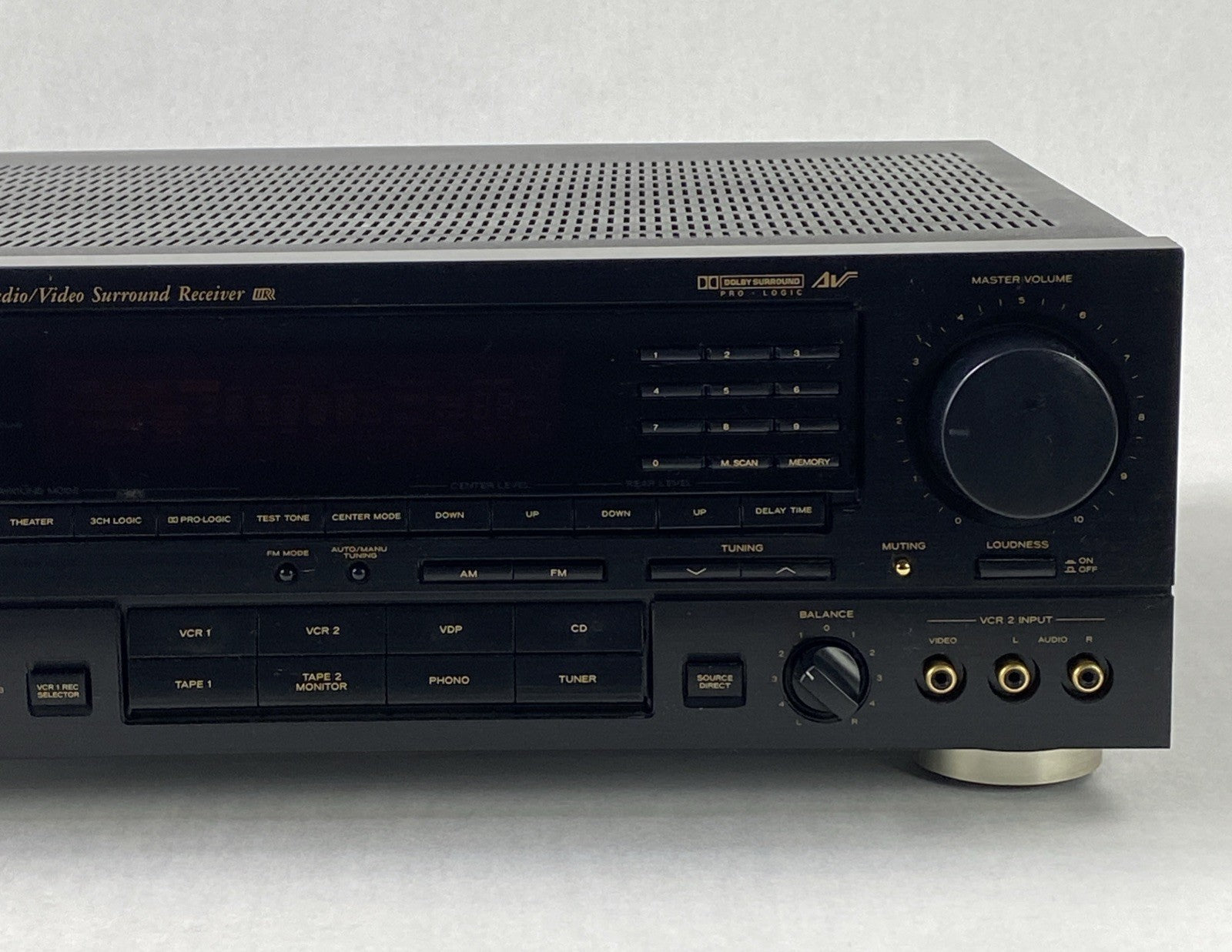 TEAC AG-V3020 Stereo Receiver No Remote