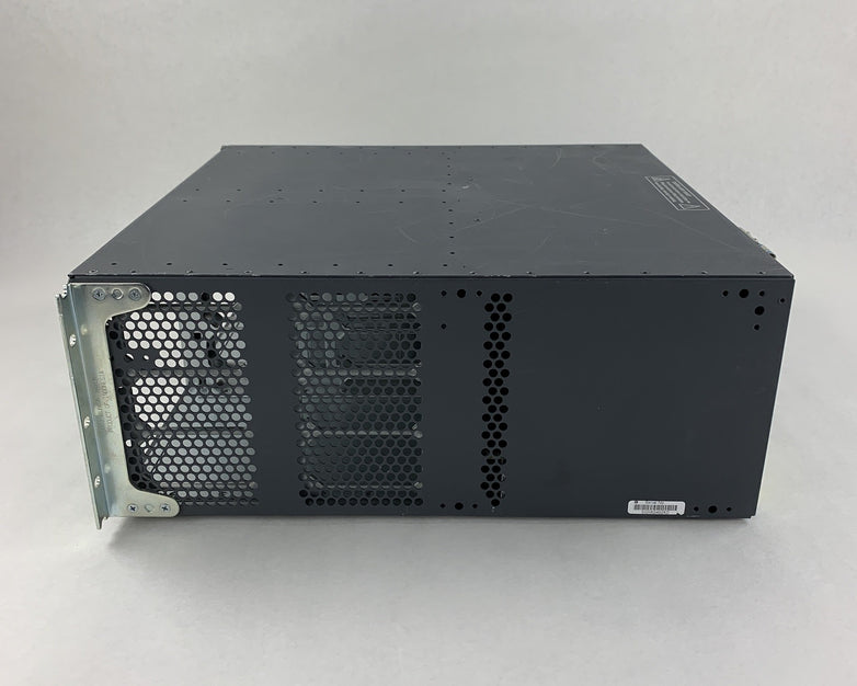HP J9850A Aruba 5406 ZL2 Switch Chassis NO Modules 2x Power Supply Power Tested