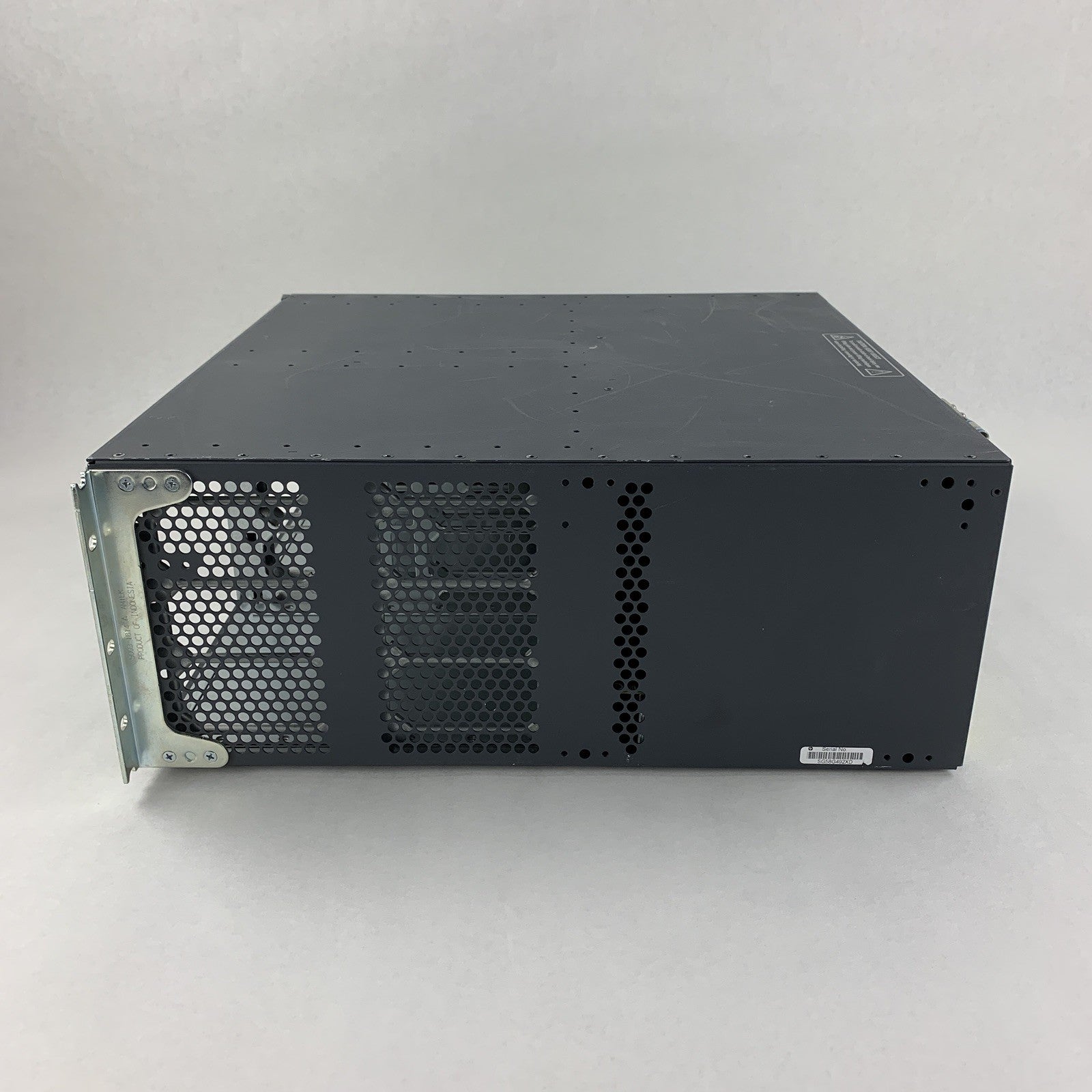 HP J9850A Aruba 5406 ZL2 Switch Chassis NO Modules 2x Power Supply Power Tested