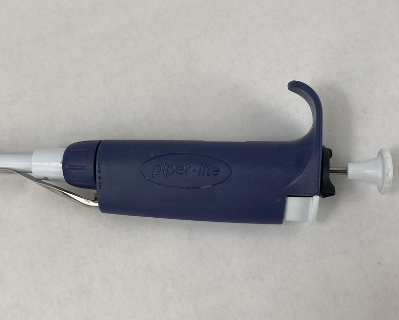 Rainin Pipetlite L100 LTS 100 10-100 µL Single Channel Handheld Manual Pipette