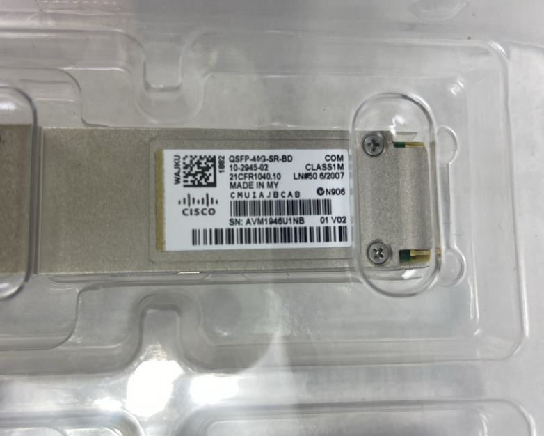 Cisco Nexus N2K-C2348TQ-10G-E 48-Port Fabric Extender Open Box W/ 4 Transceivers