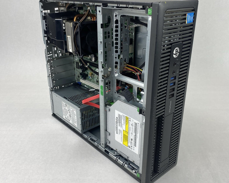 HP EliteDesk 800 G1 SFF Intel Core i5-4570 3.2GHz 8GB RAM No HDD No OS