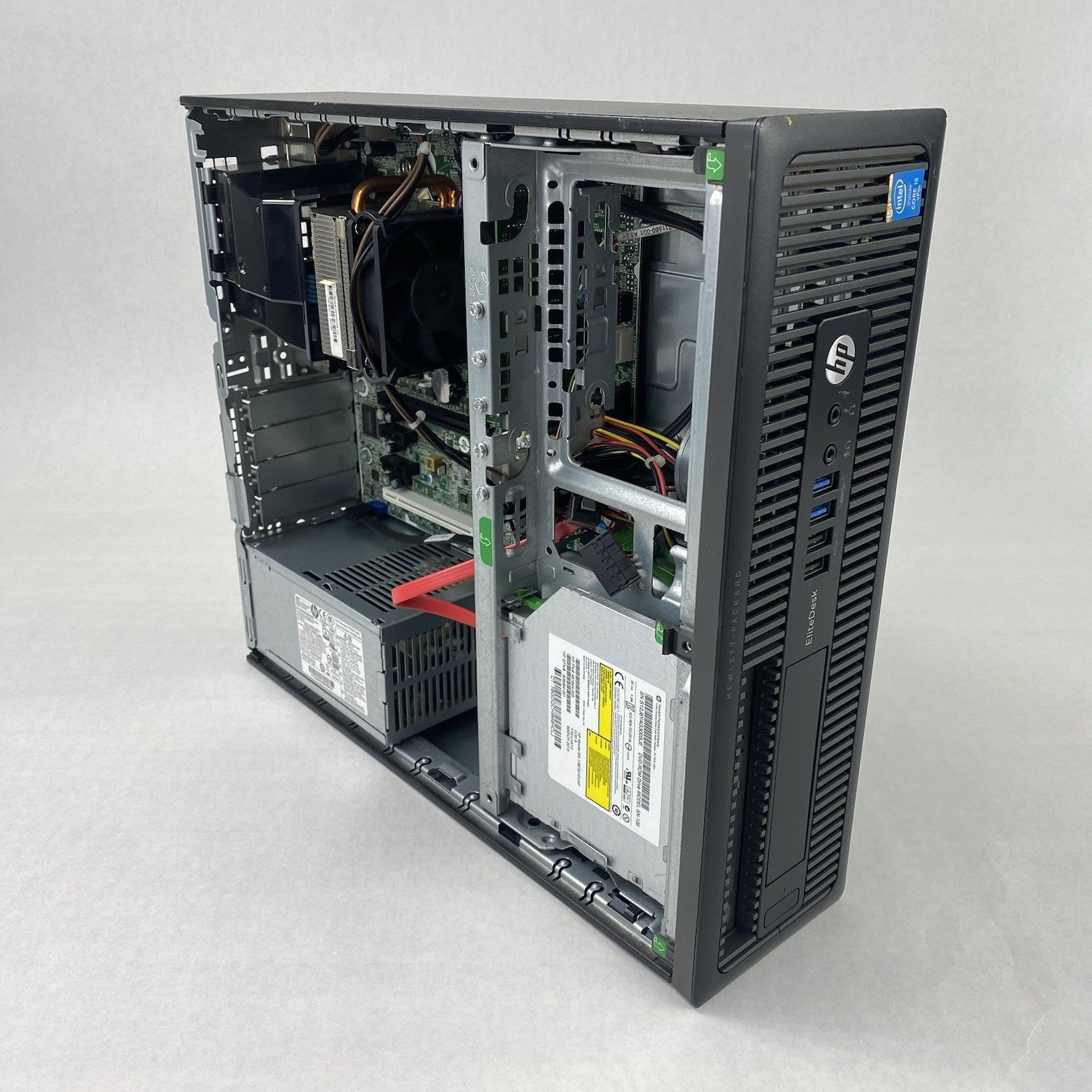 HP EliteDesk 800 G1 SFF Intel Core i5-4570 3.2GHz 8GB RAM No HDD No OS