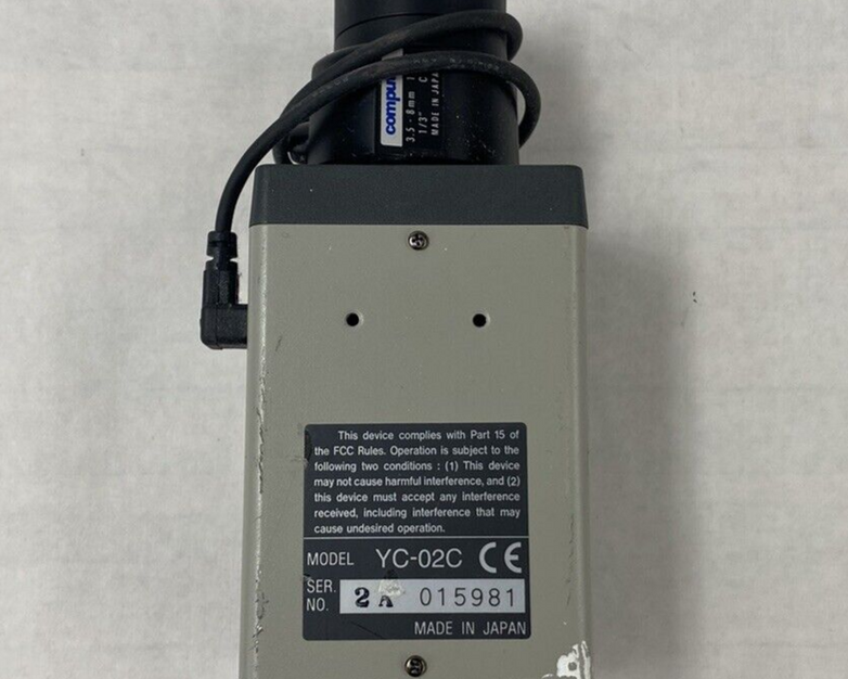 Diebold Preferred YC-02C Security Camera w/ 3.5-8mm 1/3" Lens Tested