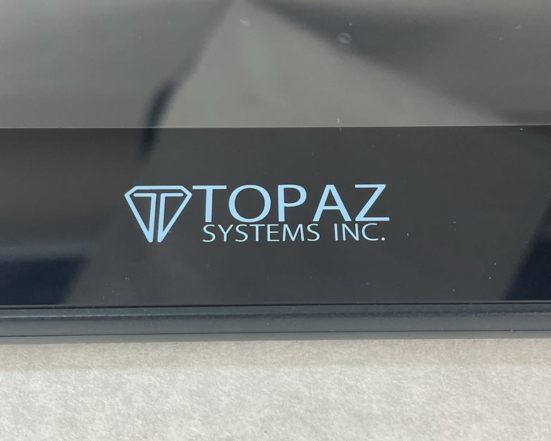 Topaz TD-LBK101VA-USB-R GemView 10" Tablet Display Signature Terminal For Parts