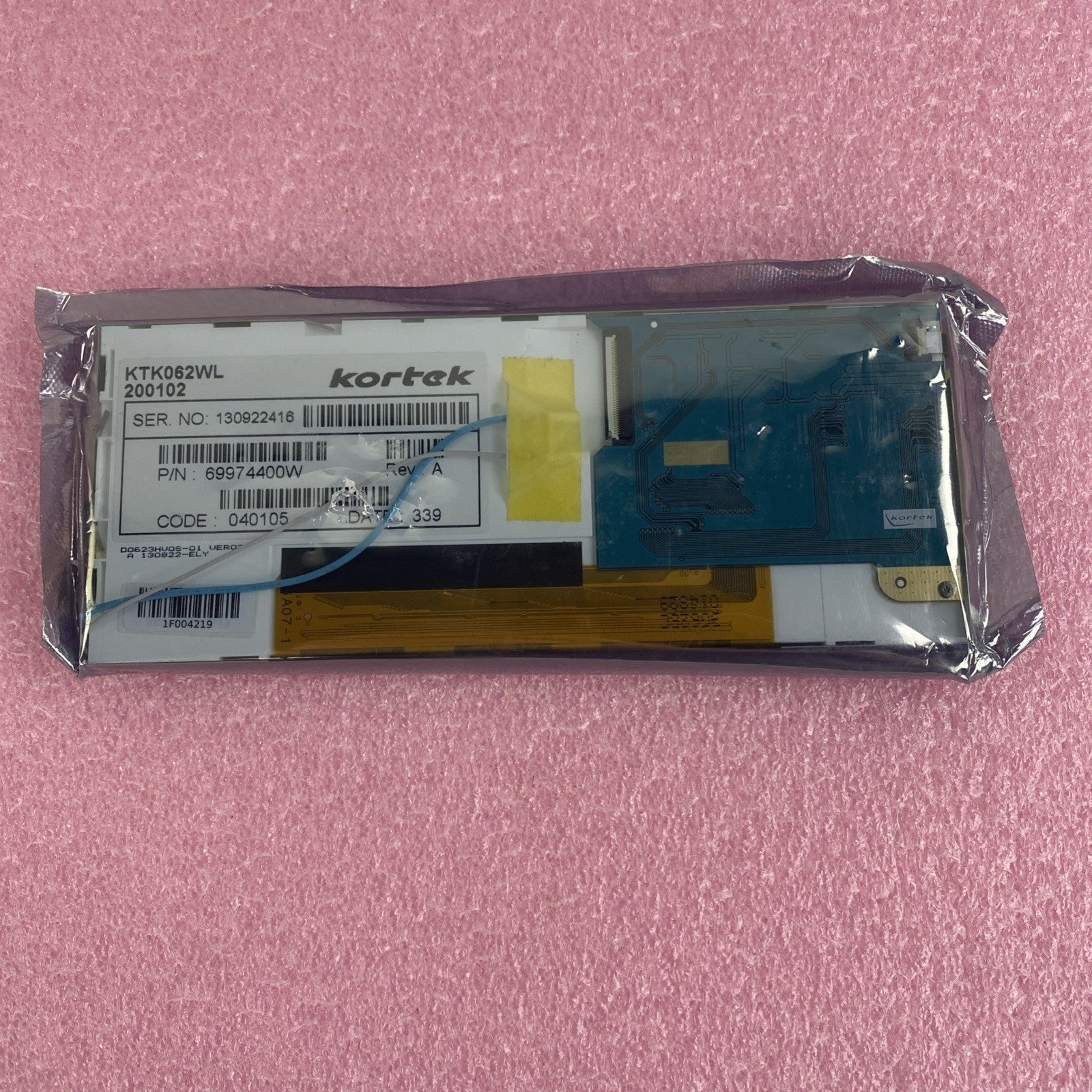 Kortek KTK062WL 200102 LCD Screen Display1