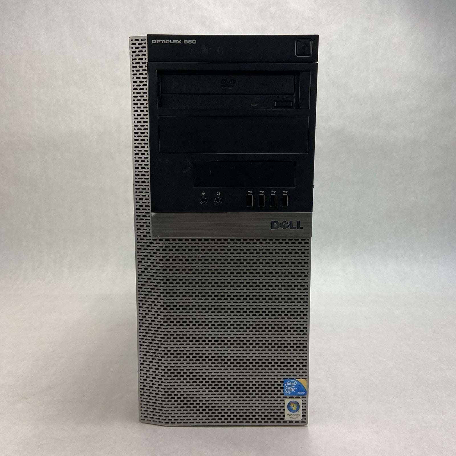 Dell Optiplex 960 MT Intel Core 2 Duo E8500 3.16GHz 4GB RAM No HDD No OS1