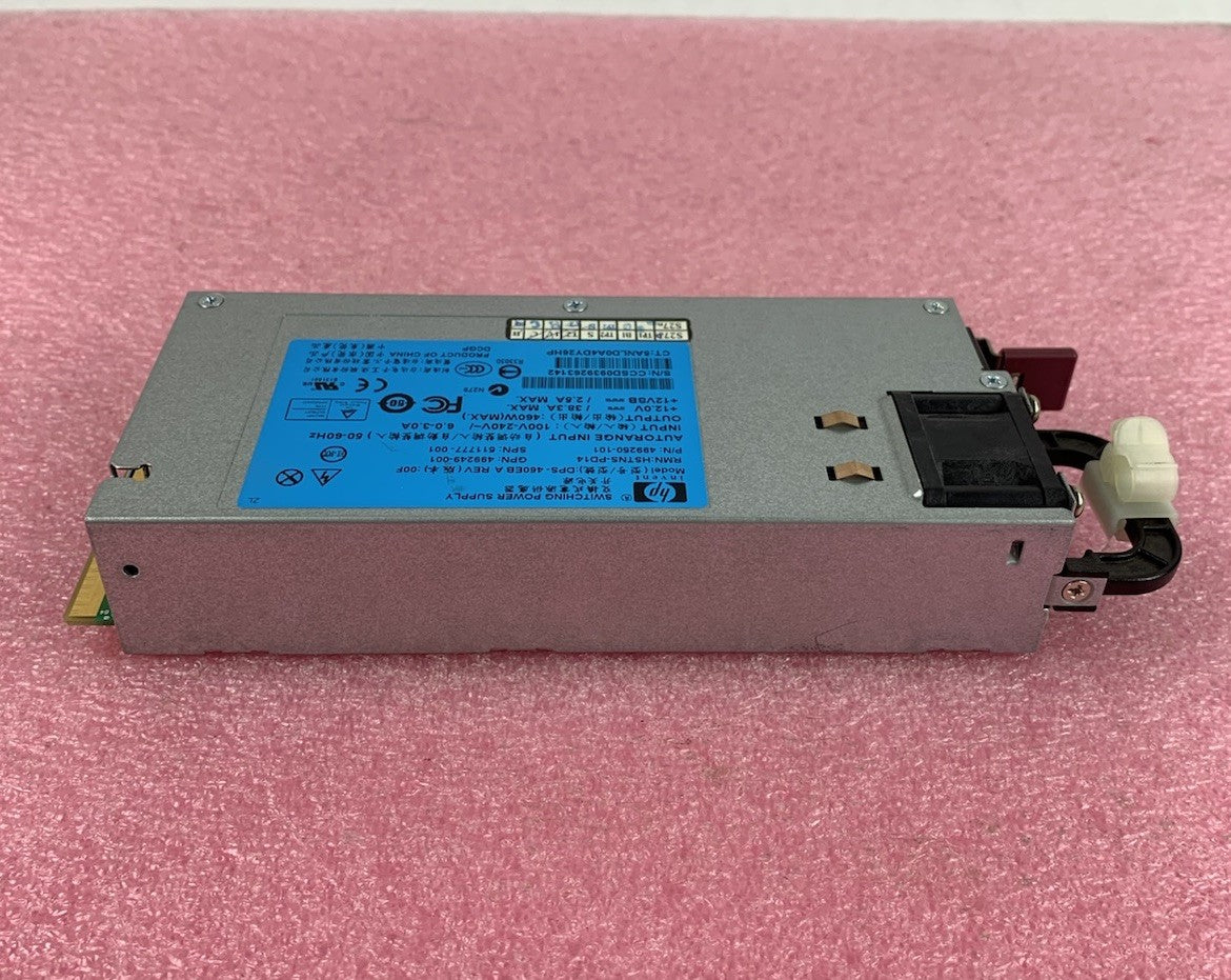 HP DPS-460EB A HSTNS-PD14 460W Switching Power Supply (Lot of 2)3