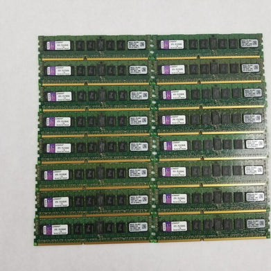 64GB Kit (16x 4GB) Kingston PL313S/4G PC3-10600R Server Memeory RAM