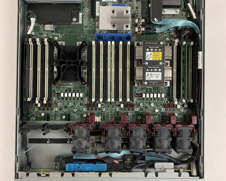 HP ProLiant DL360 Gen10 1x Intel Xeon Bronze 3104 1.7GHz 8GB RAM No OS/HDD