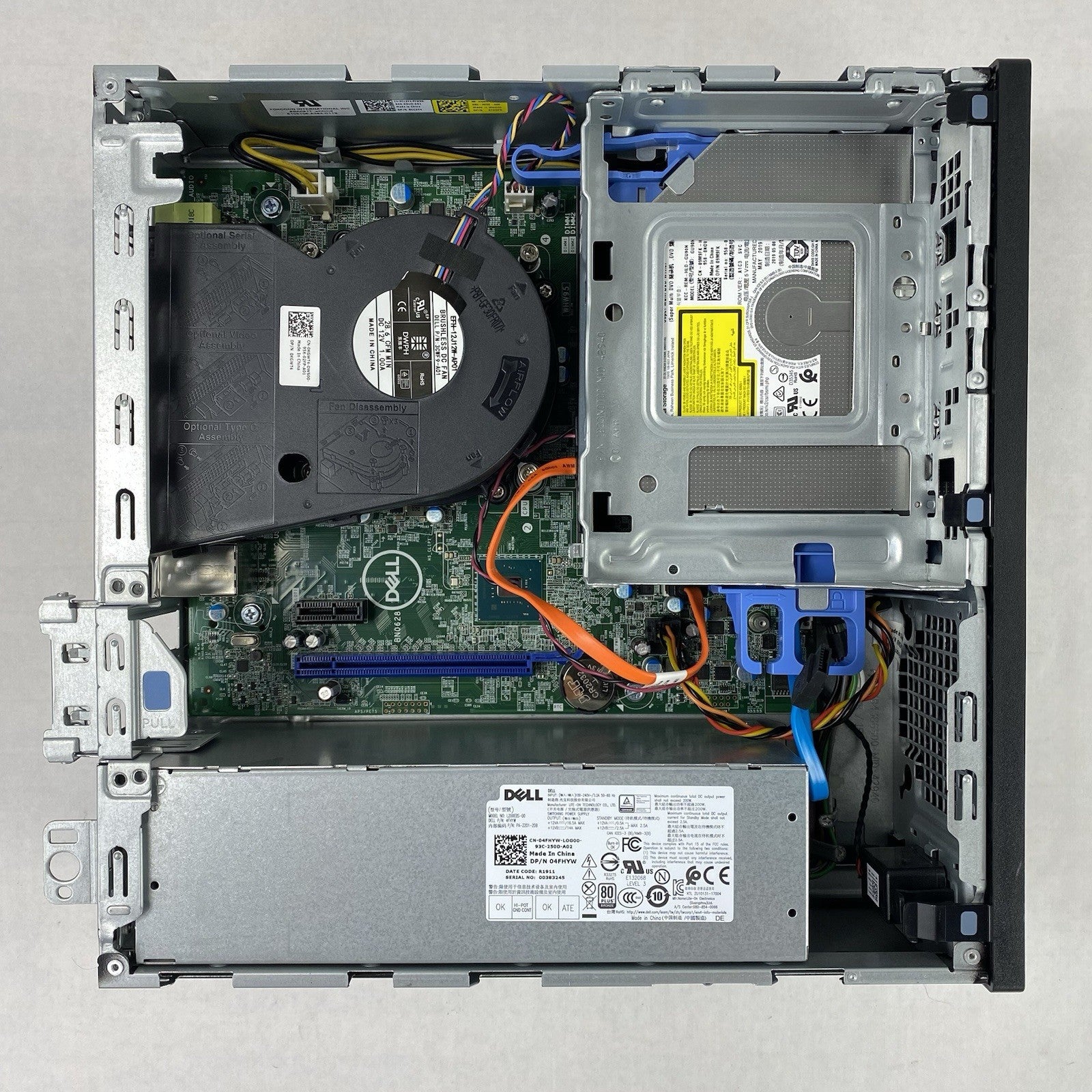 Dell OptiPlex 3060 SFF Intel Core i5-8500 3GHz 8GB RAM No HDD No OS