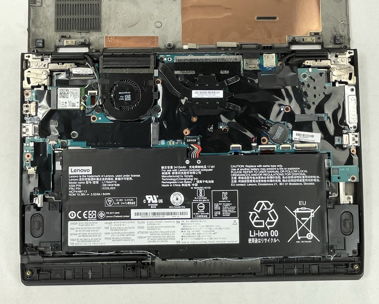 Lenovo ThinkPad X1 Yoga Gen 3 14" Touch i5-8250U 1.70 GHz 8 GB RAM No OS No SSD