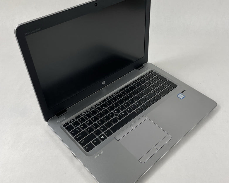 HP EliteBook 850 G3 15.6" i7-6600U 2.60 GHz 8 GB RAM No SSD/OS/AC