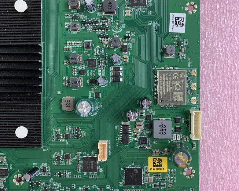Logic Board For Smart Board 6086s-V3 Smart 1035504-04 T.MT9950.72 Tested & Reset