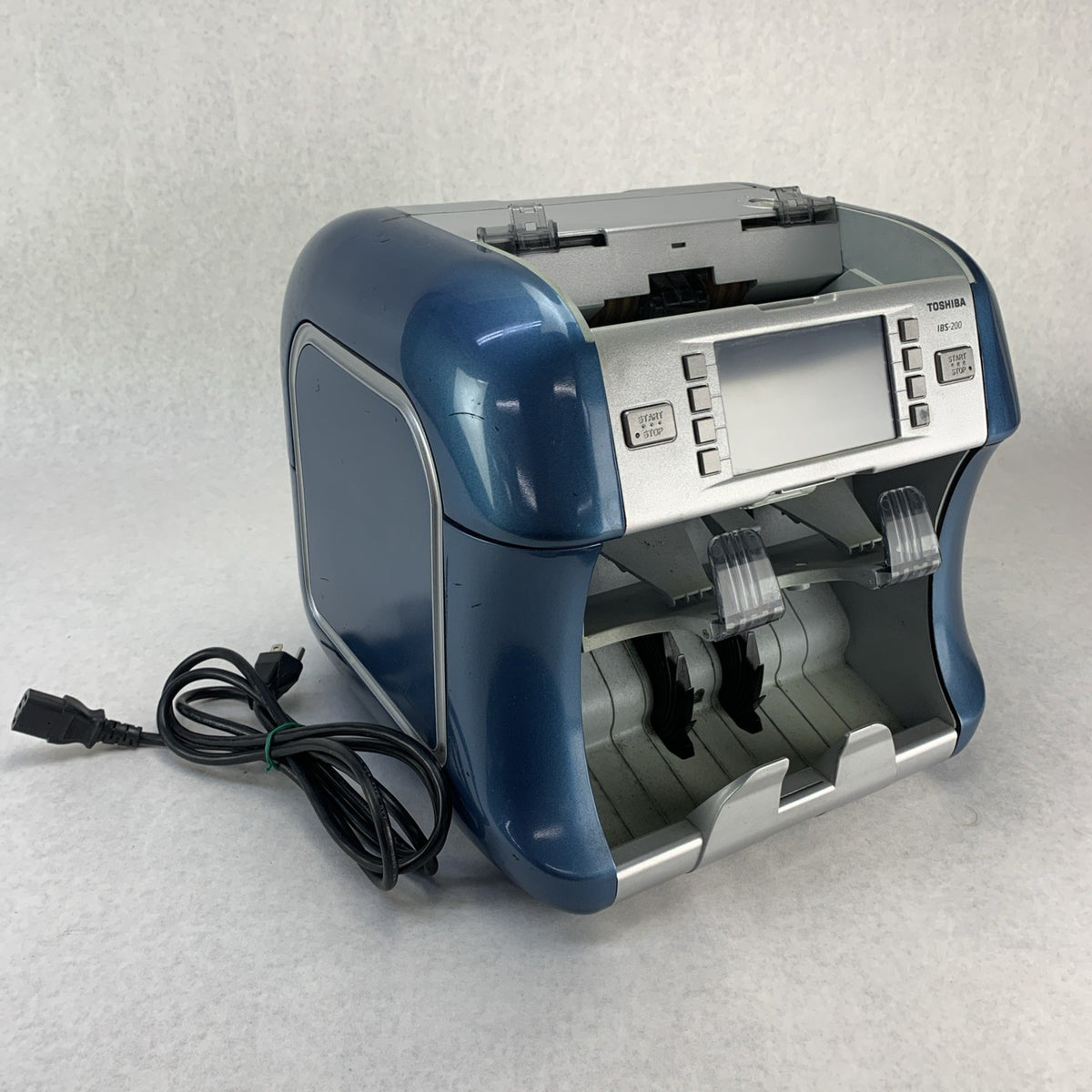 Toshiba IBS-200V Currency Sorter with Power Cord - Broken Money Guides - Tested0