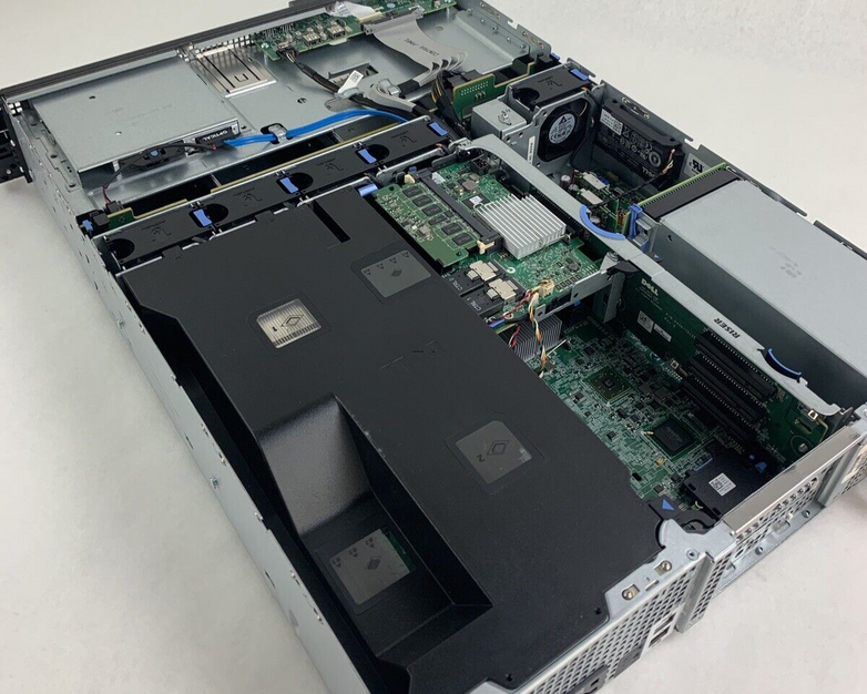 Dell PowerEdge R515 Server 1x Opteron 4310 EE  2.2 GHz 32 GB RAM No HDD No OS