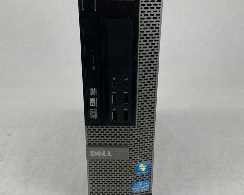 Dell OptiPlex 990 SFF Intel Core i5-2400 3.10GHz 4GB RAM No HDD No OS