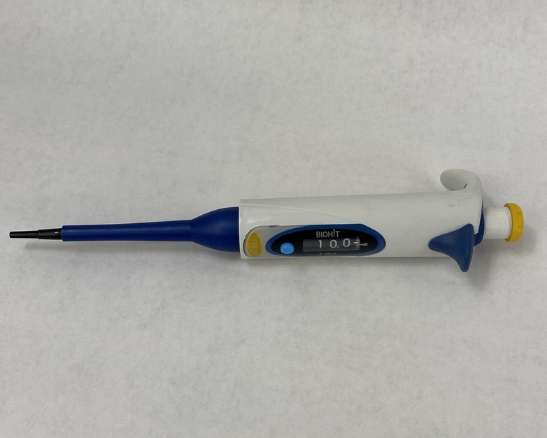 Biohit m20 2-20 µL Single-Channel Handheld Manual Pipette