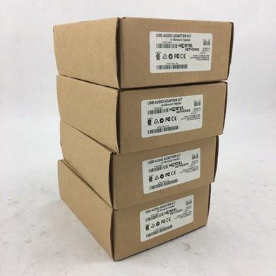 NORTEL USB AUDIO ADAPTER KIT NTEX14AC BOX OPENED