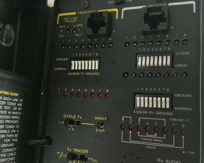 International Data Sciences The Lineman Model 83 Lan Voice Cable Test Set