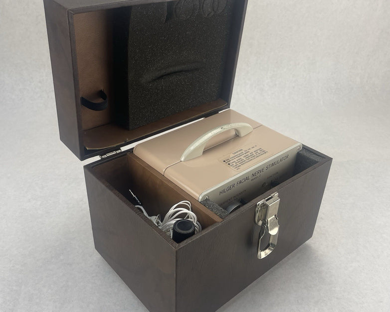 WR Medical Model 2 Hilger Facial Nerve Stimulator - No Battery Untested