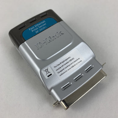 D-Link DP-301P+ Express EtherNetwork Fast Ethernet Print Server