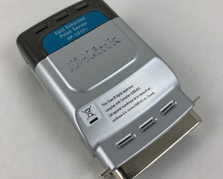 D-Link DP-301P+ Express EtherNetwork Fast Ethernet Print Server