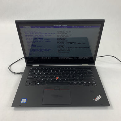 Lenovo X1 Yoga Gen 2 14" i5-7300U 2.6 GHz 8 GB Ram No OS No HDD No Batt No AC