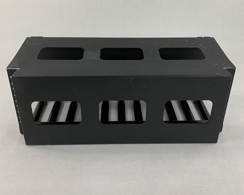Panduit NCMHAEF4 4 RU Horizontal Cable Manager with Metal Cover