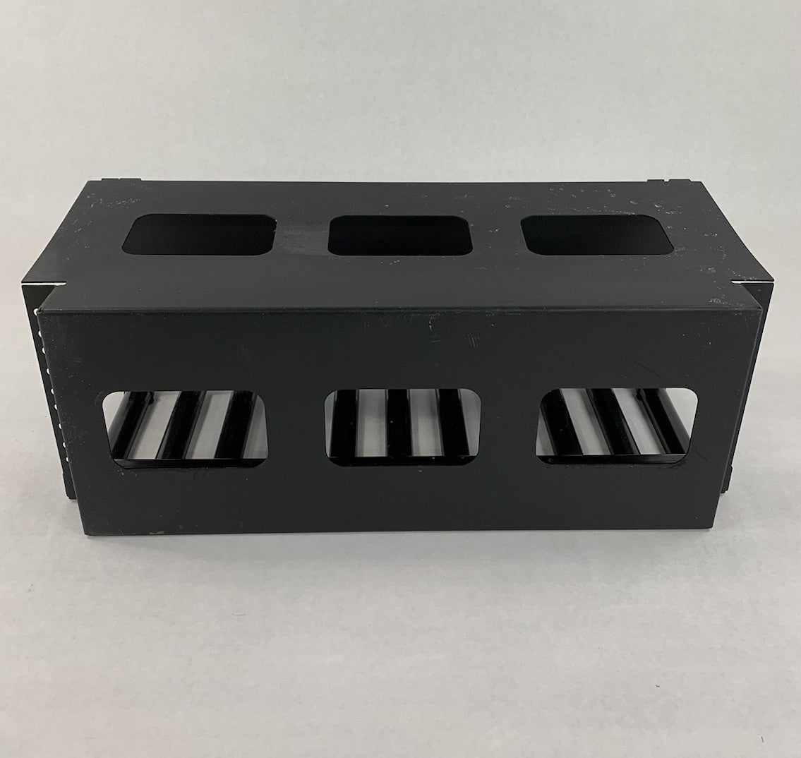 Panduit NCMHAEF4 4 RU Horizontal Cable Manager with Metal Cover