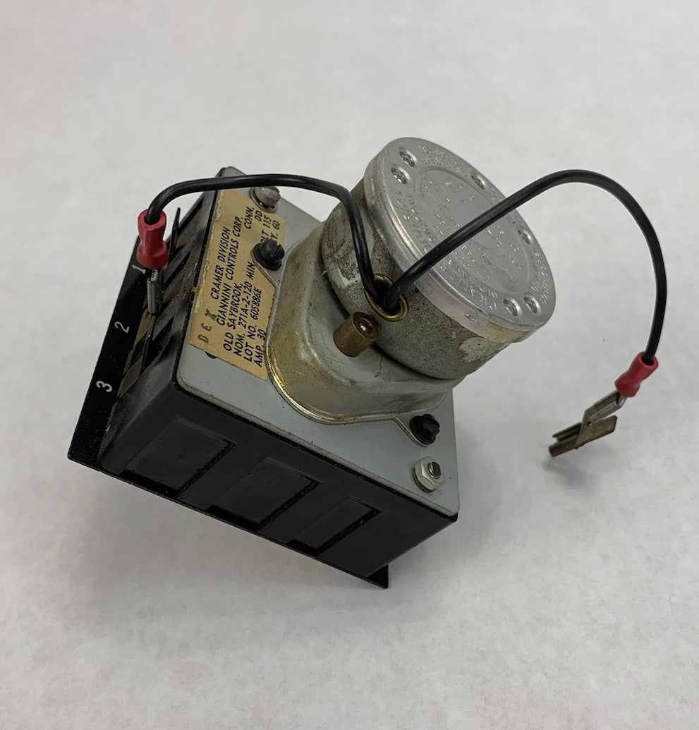 Cramer Division Conrac Corp P28LAA22 Type 117 Motor
