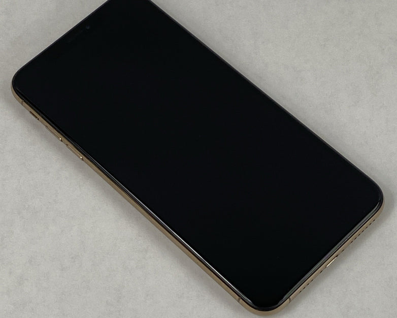 Apple iPhone XS Max A1921 256GB Unlocked 6.5" Gold IOS 18.7.8 - Service Battery