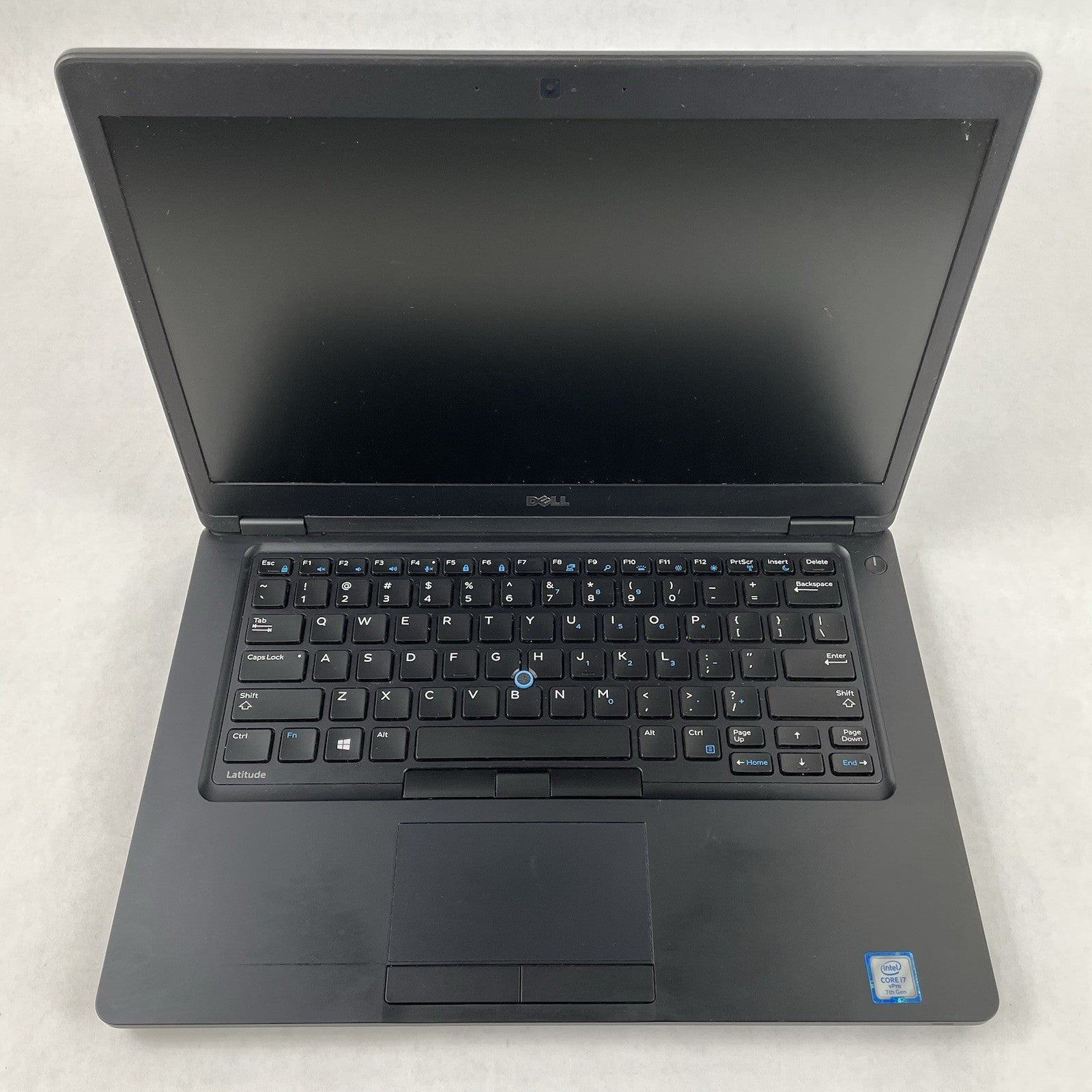 Dell Latitude 5480 14" i7-7600U 2.80 GHz 8 GB RAM No SSD/OS/AC/Batt1