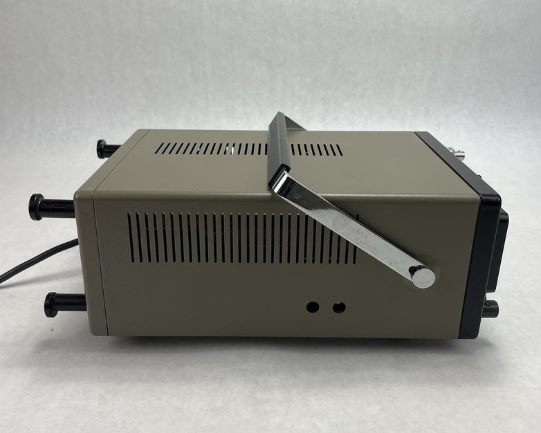B&K Precision Model 1431 Oscilloscope Power Tested Parts Or Repair