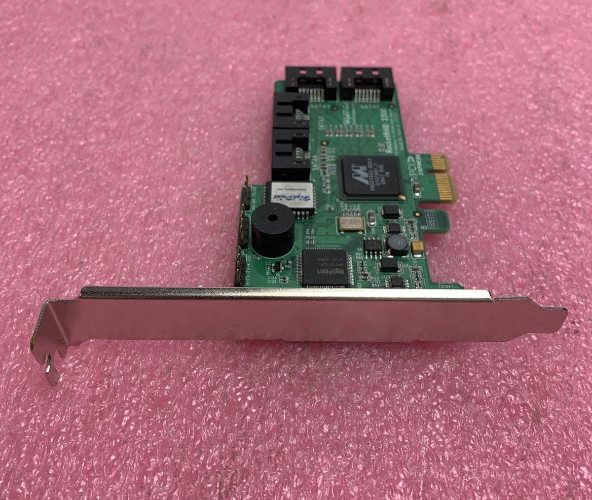 HighPoint RocketRAID 2300 PCI-Express to SATA II Host Adapter Card4
